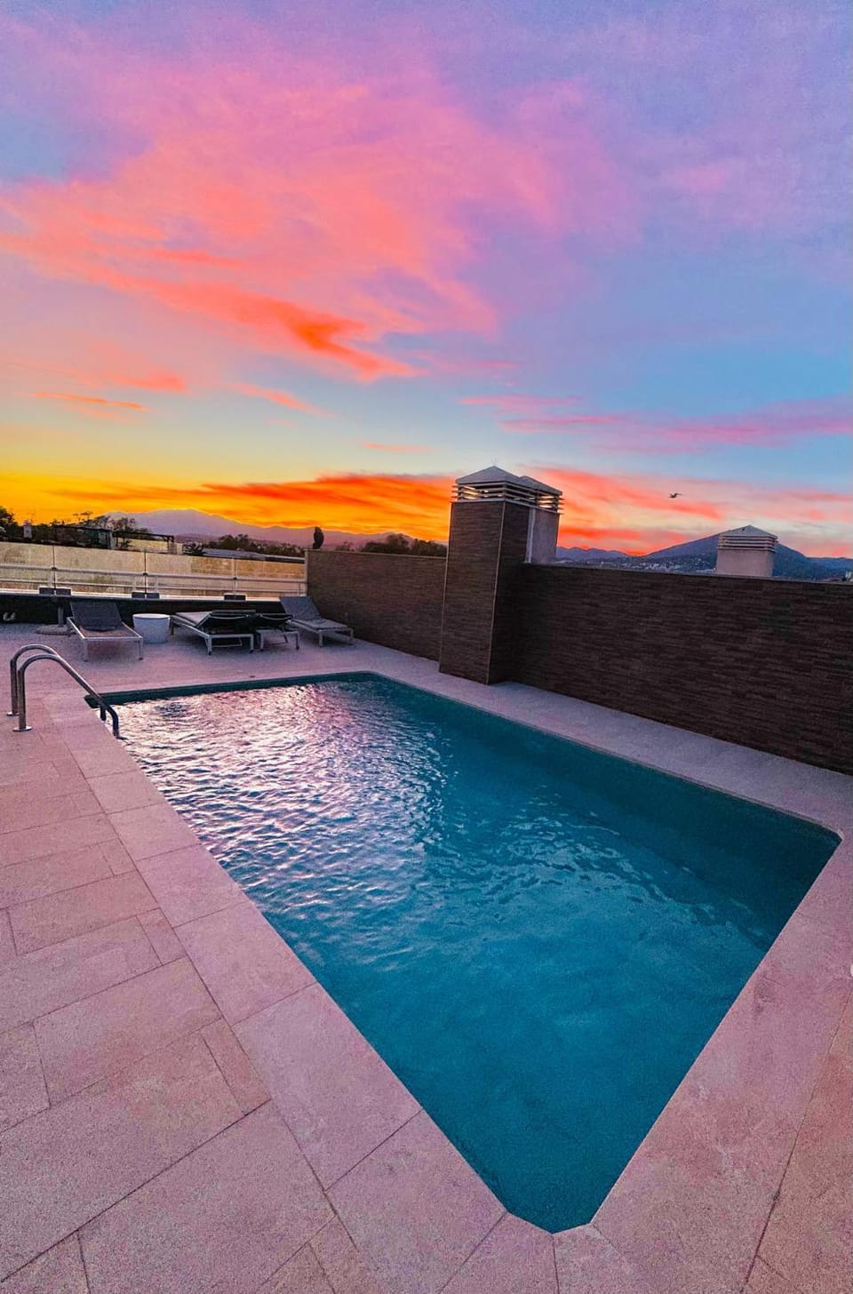 Bird's eye view, Garden view, Landmark view, Mountain view, Sea view, Swimming pool, Sunrise, Sunset, minibar