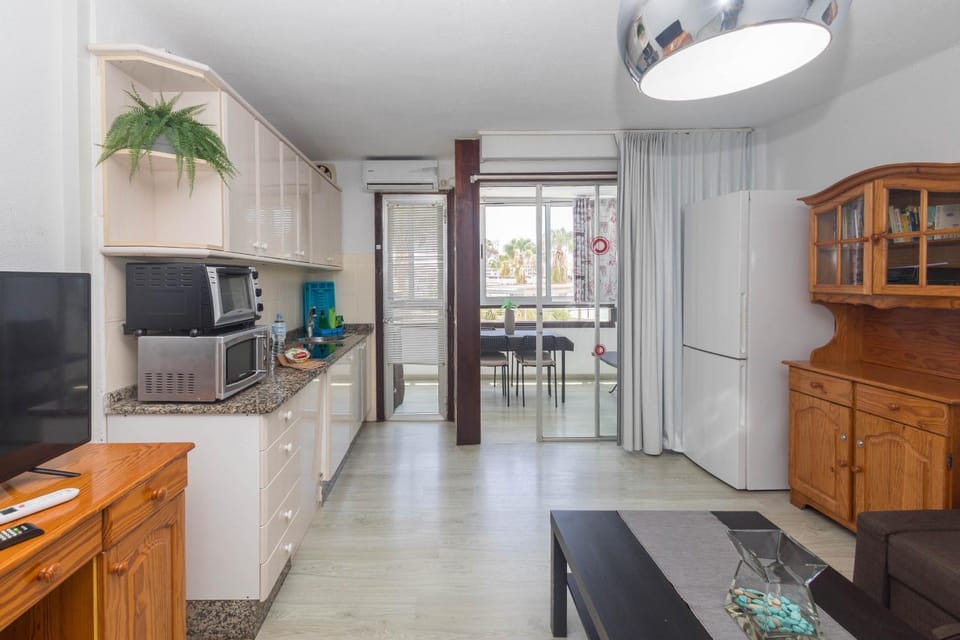 Koka Central Flat Playa Inglés-Pool & Views House in Maspalomas