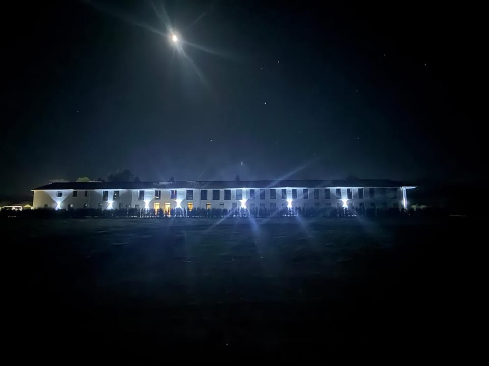 Property building, Night