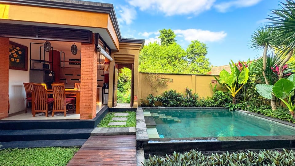 BliBli House Penestanan Ubud by PURRA Villa in Abiansemal