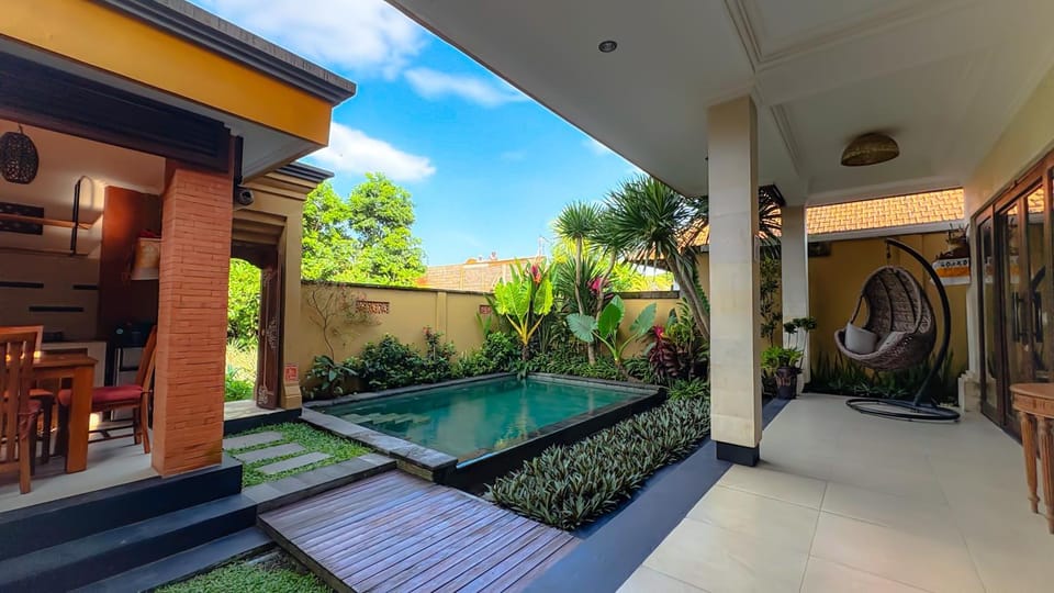 BliBli House Penestanan Ubud by PURRA Villa in Abiansemal