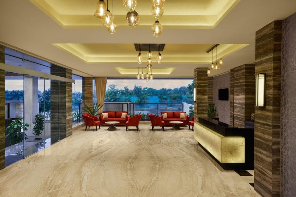 Lobby or reception