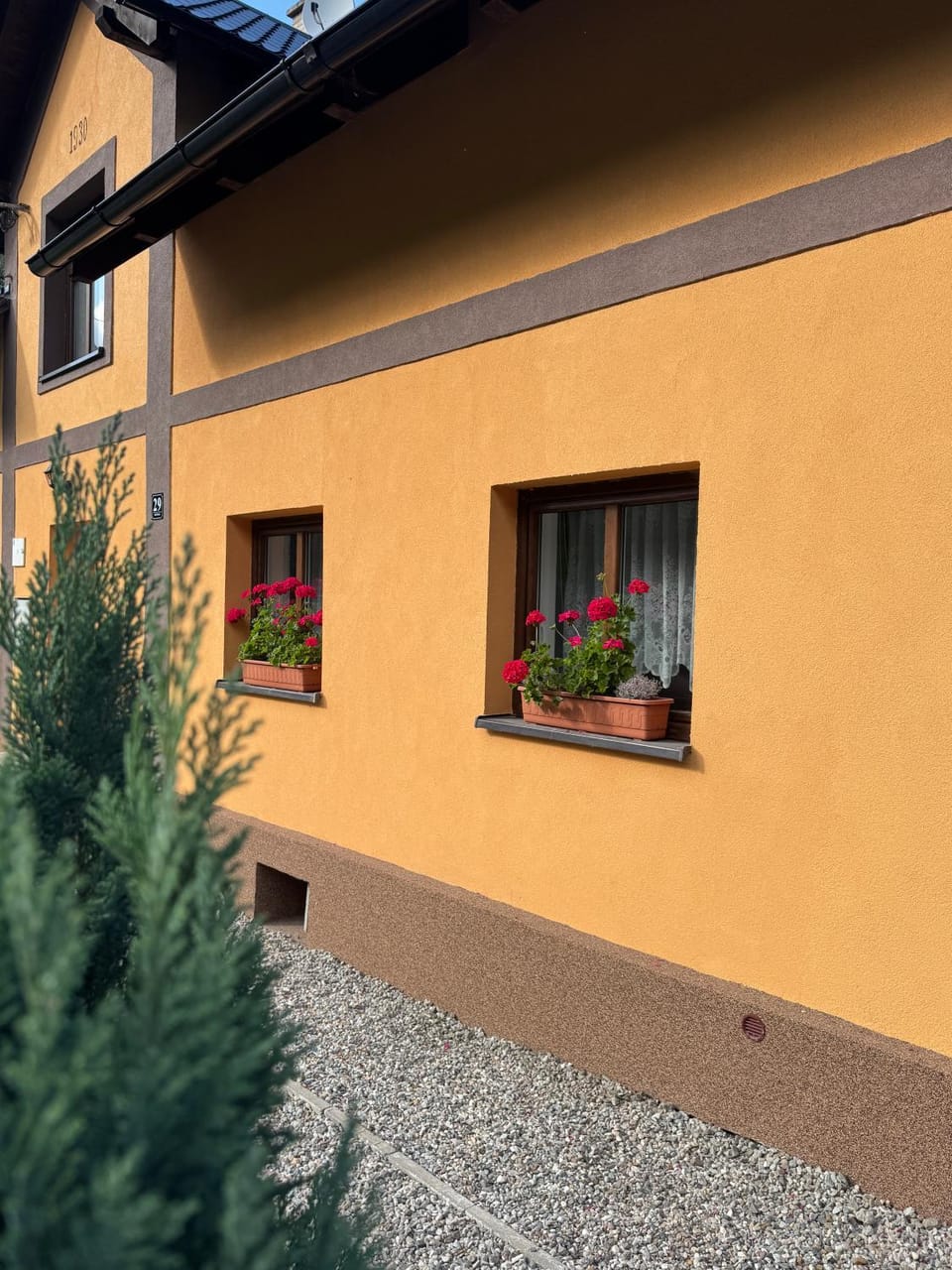 Property building, Spring, Day