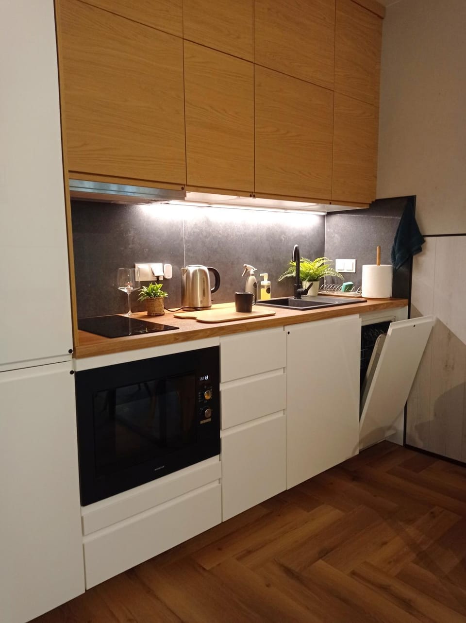 Kitchen or kitchenette