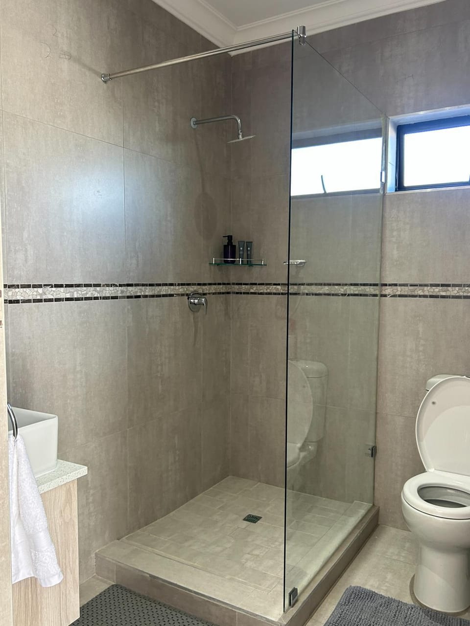 Shower, Toilet