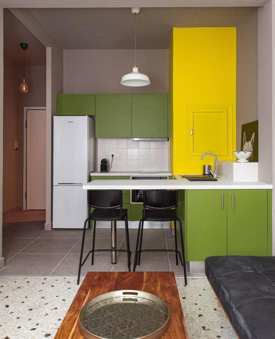 Acropolis Lane Apartment in Athens
