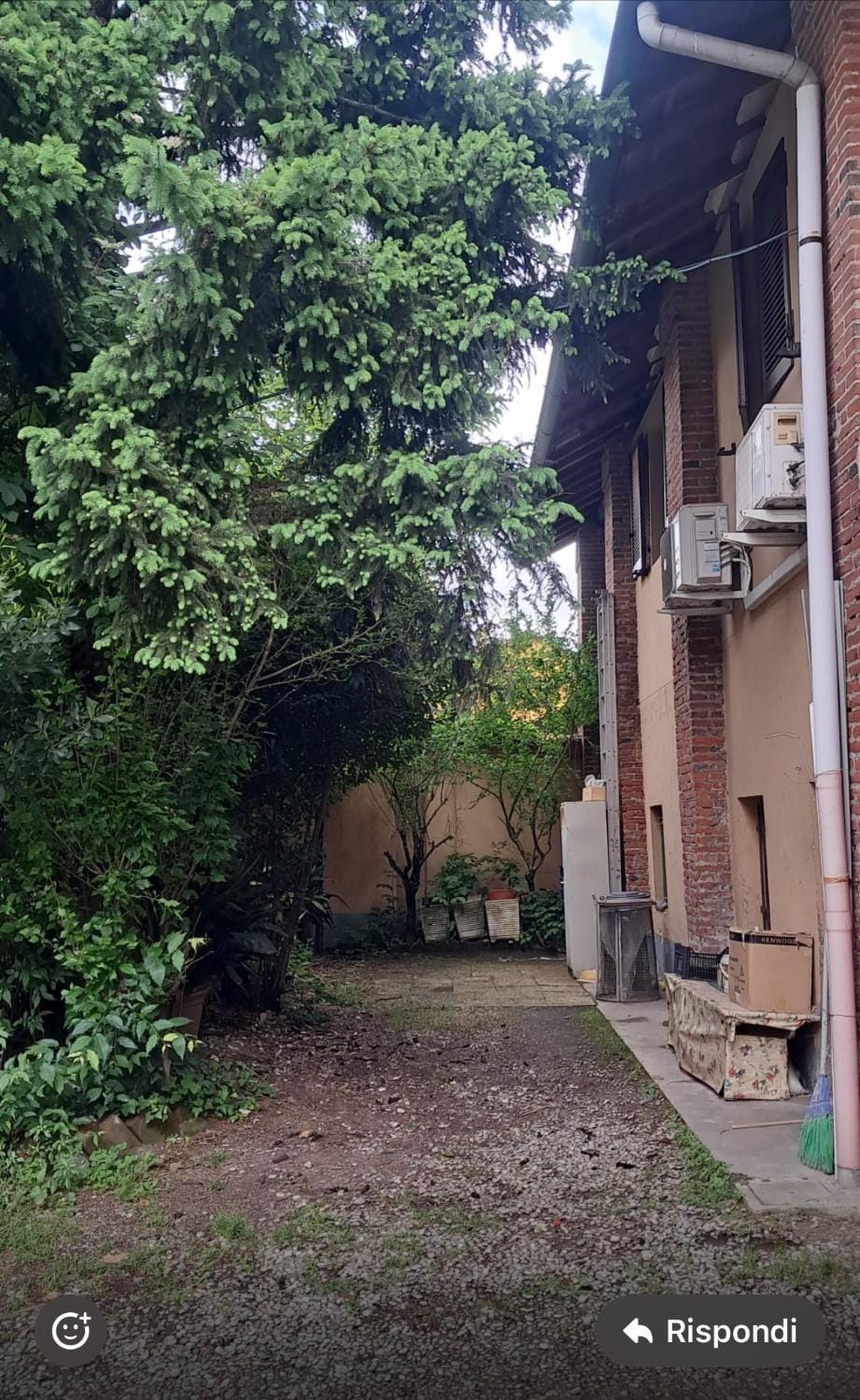 Property building, Garden