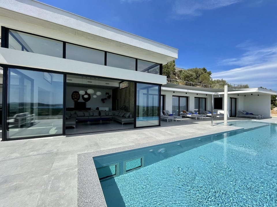 Villa Bianca Villa in Zonza