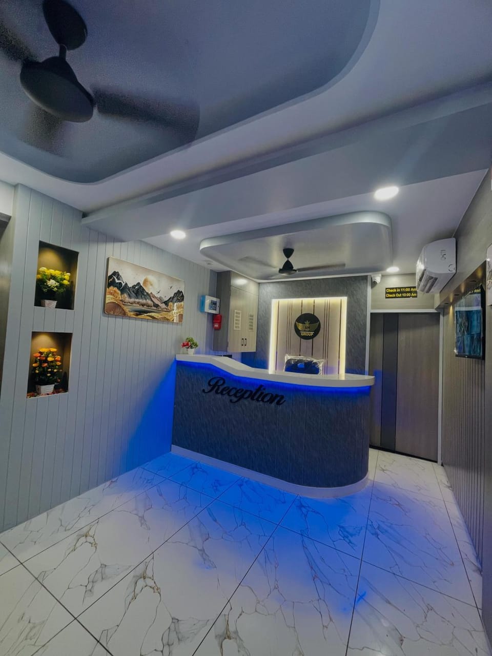 Lobby or reception
