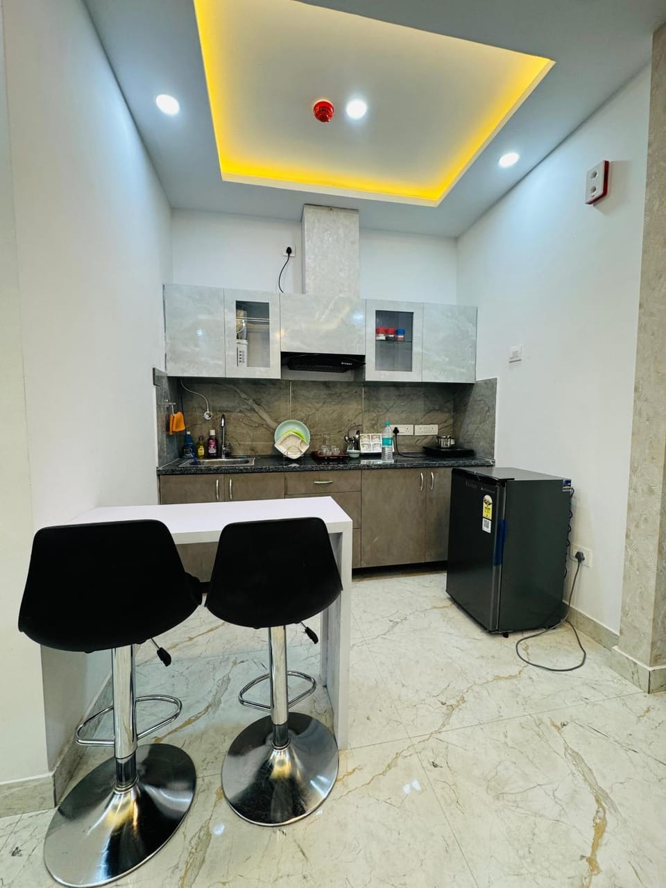 Kitchen or kitchenette