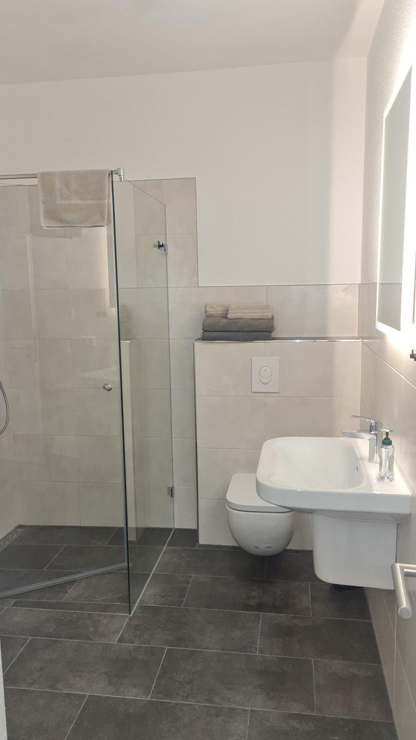 Shower, Toilet, Bathroom