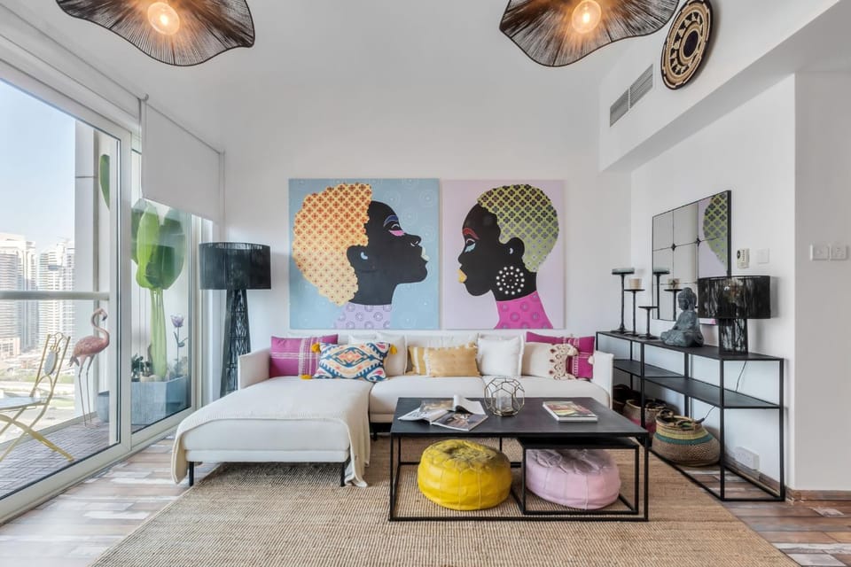 The Smart Concierge - Marina view Apartment in Dubai