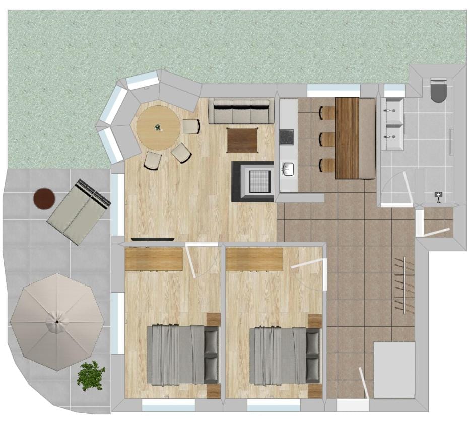 Area and facilities