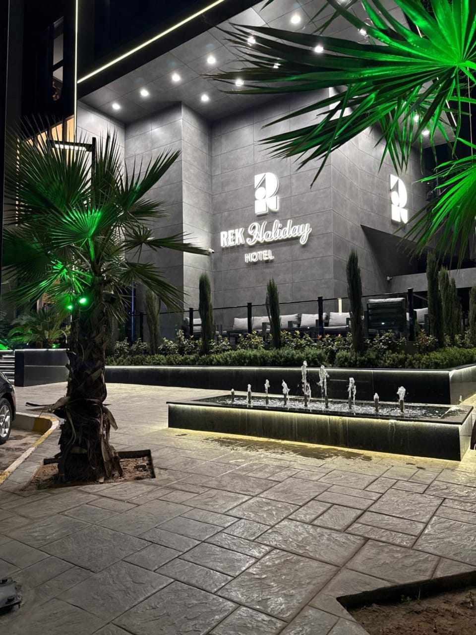 Property building, Night