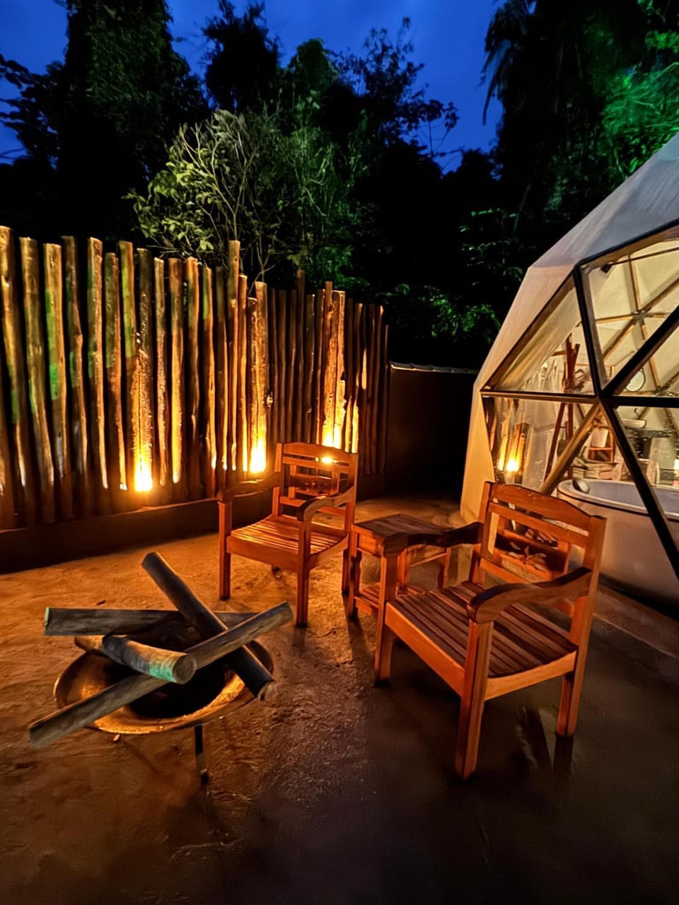 Night, Balcony/Terrace