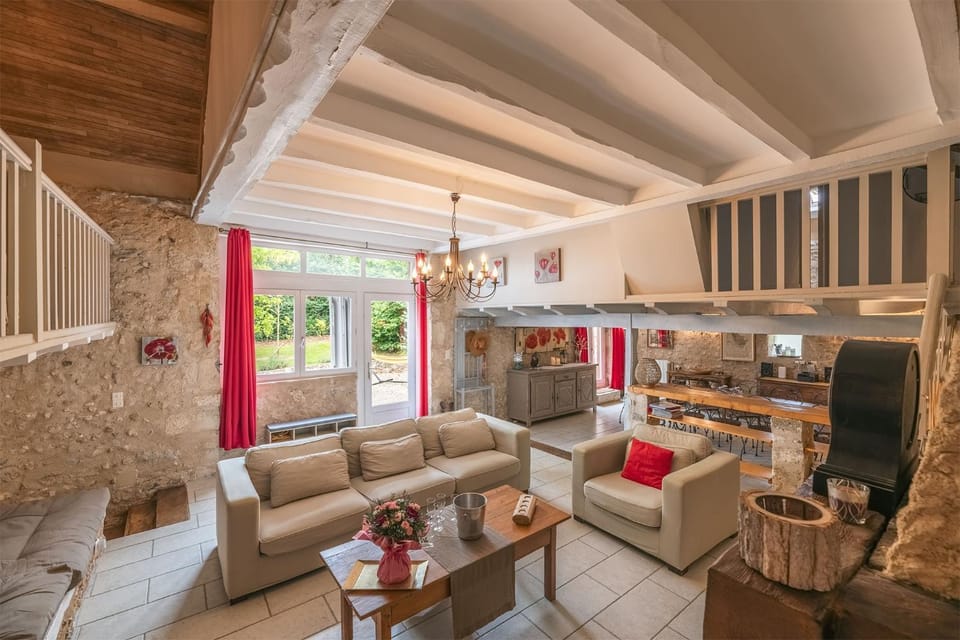 Property building, Living room