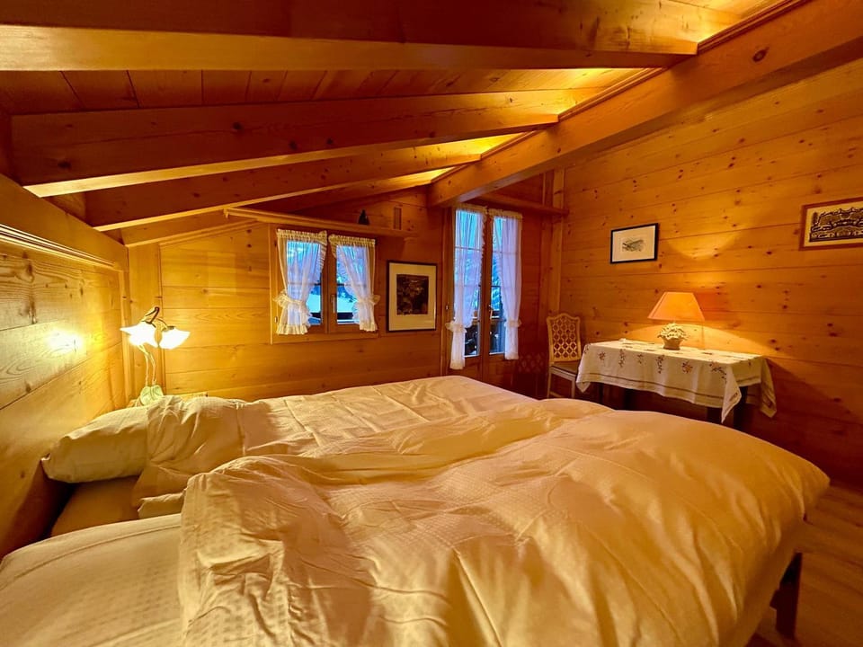 Gstaad Blue Sky Chalet with stunning views Villa in Saanen