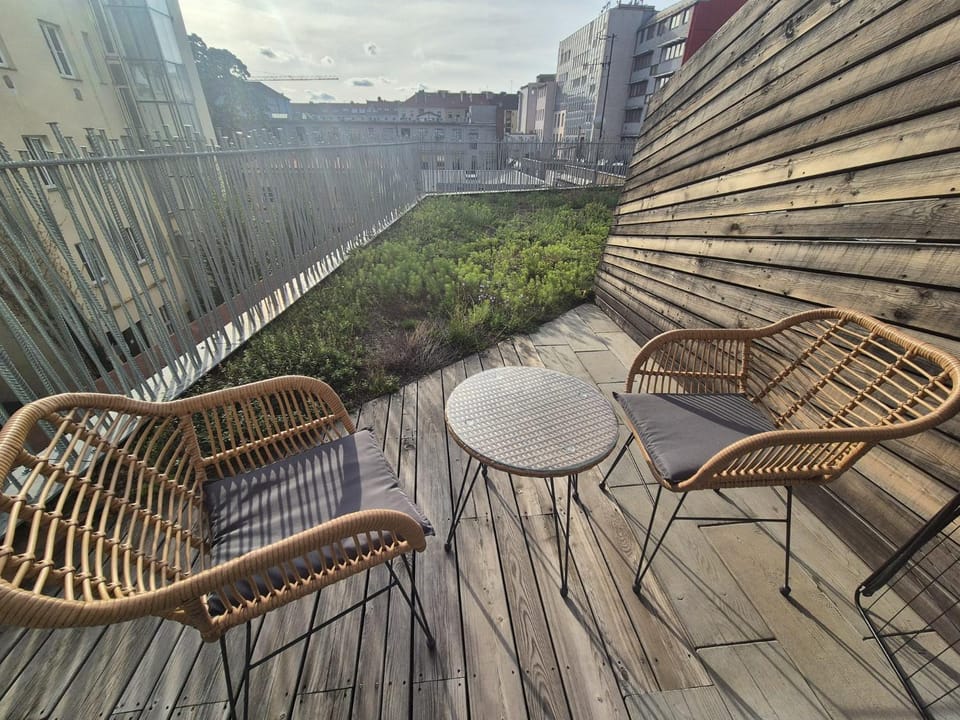 Balcony/Terrace, Balcony/Terrace, City view, Garden view
