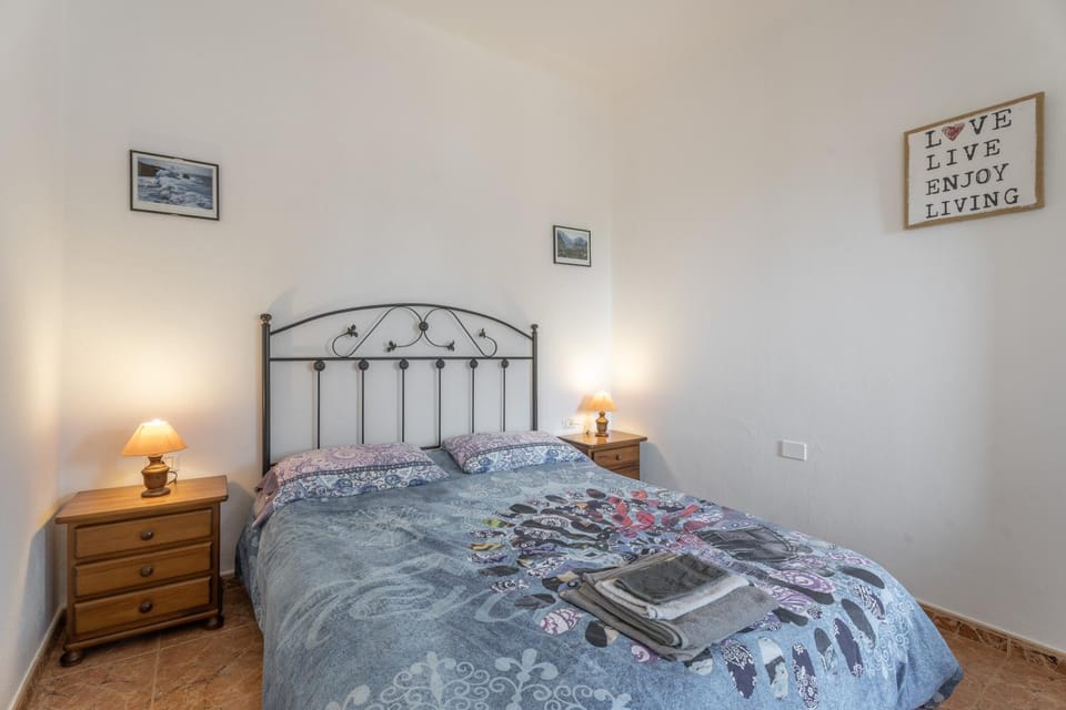 Living room, Bedroom