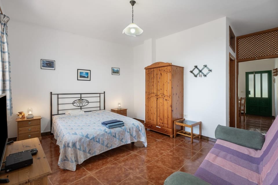 Property building, Living room, Bedroom