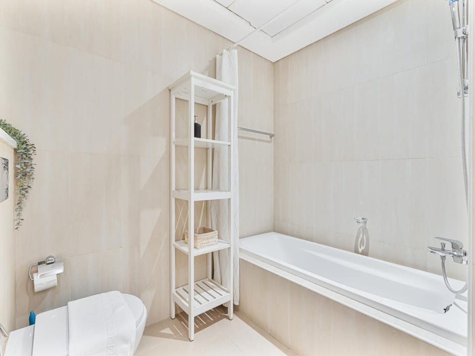 Shower, Bathroom, Bath, towels