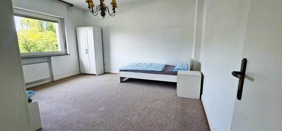 Bed, Bedroom, wardrobe