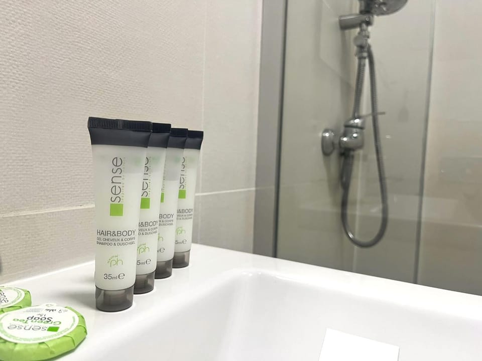 Shower, Bathroom