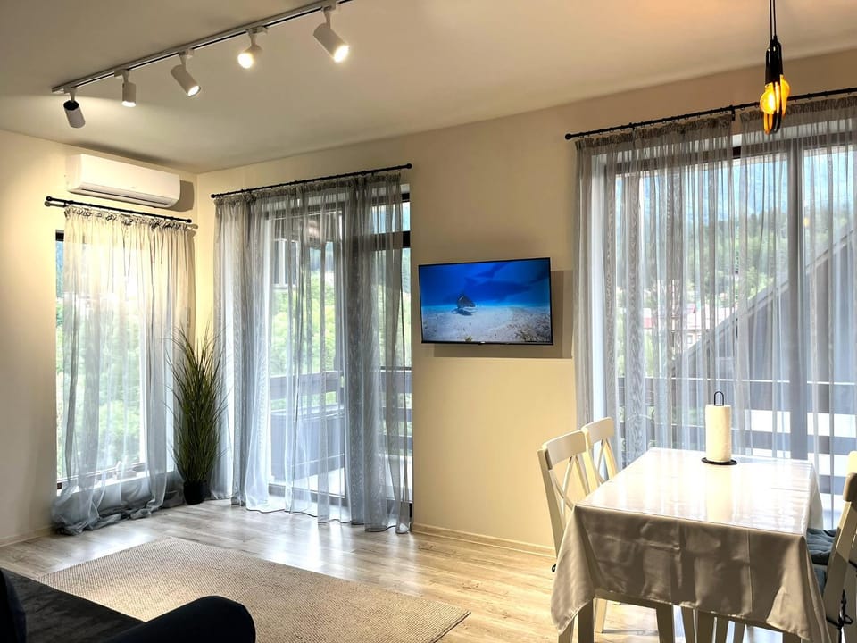 TV and multimedia, Seating area, Dining area, heating, air conditioner