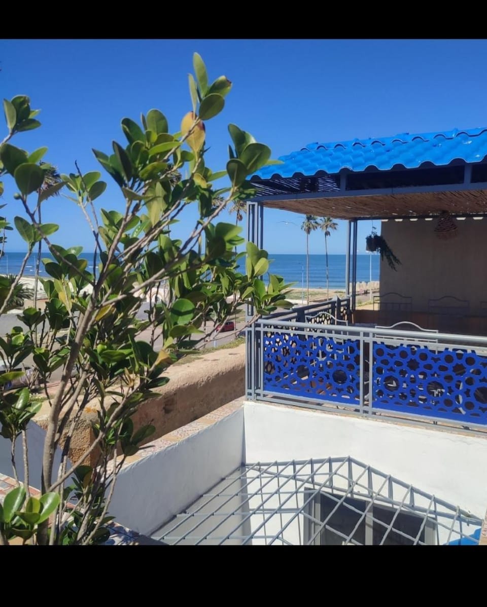 étage 2 avec terrasse vue sur mer Apartment in Casablanca-Settat