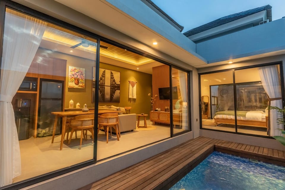 Pool view