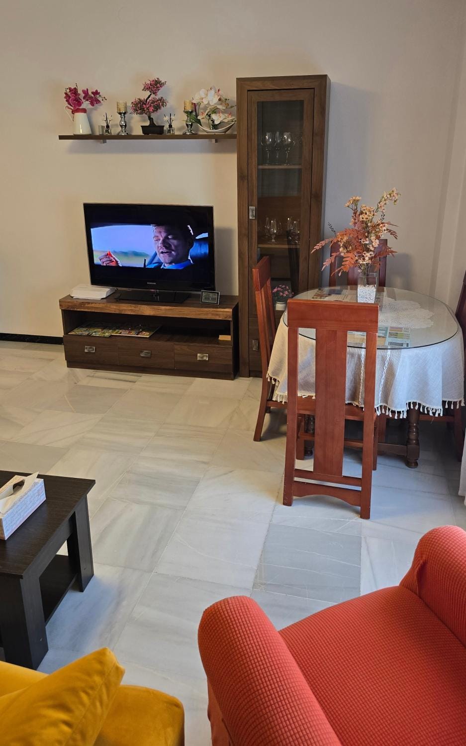 Property building, Living room