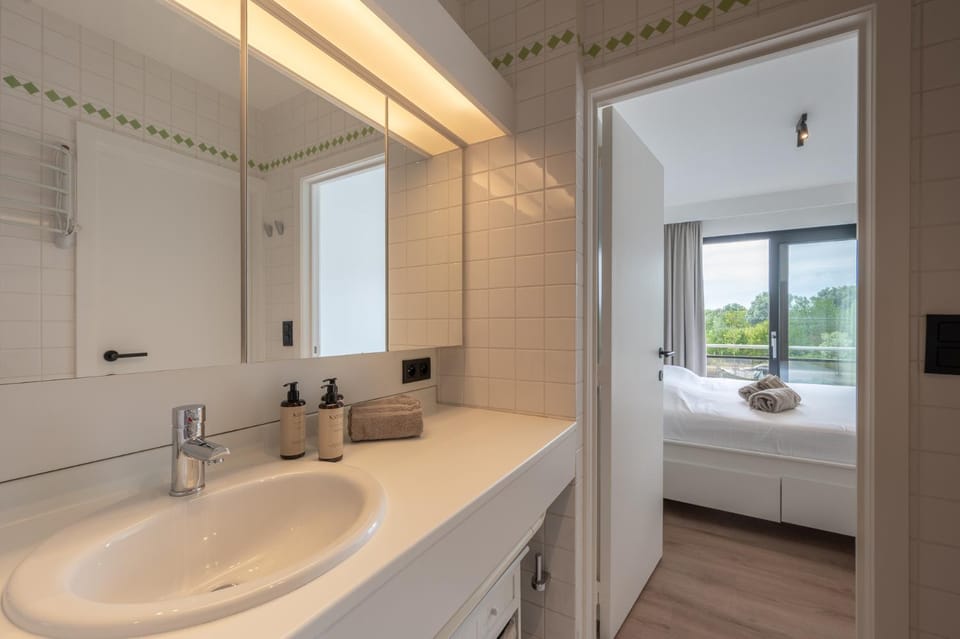 Appartement met 3 slaapkamers, terras en prachtig uitzicht Apartment in Knokke-Heist