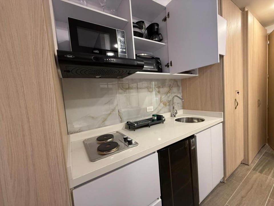 - Apartamento con Jacuzzi Privado y Cama Queen - Apartment in Bogota