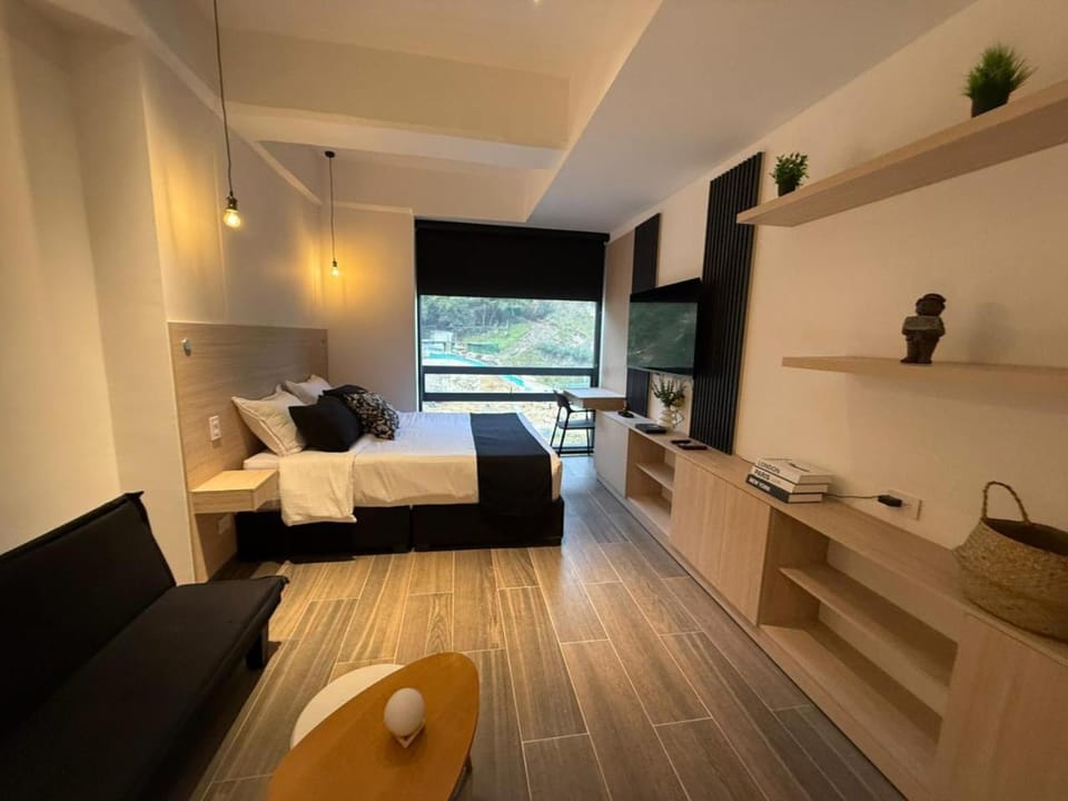 - Apartamento con Jacuzzi Privado y Cama Queen - Apartment in Bogota