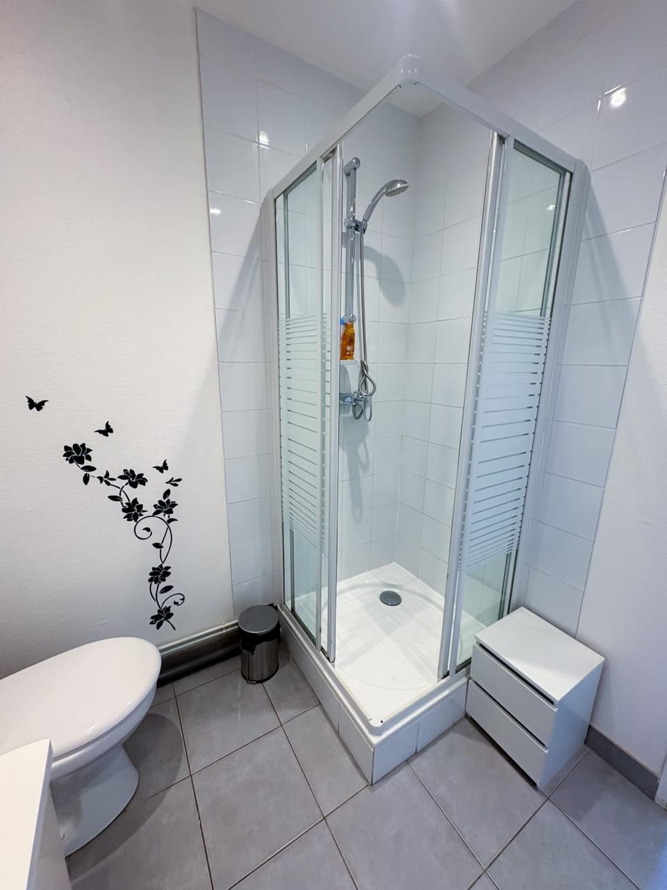 Shower, Toilet, Bathroom