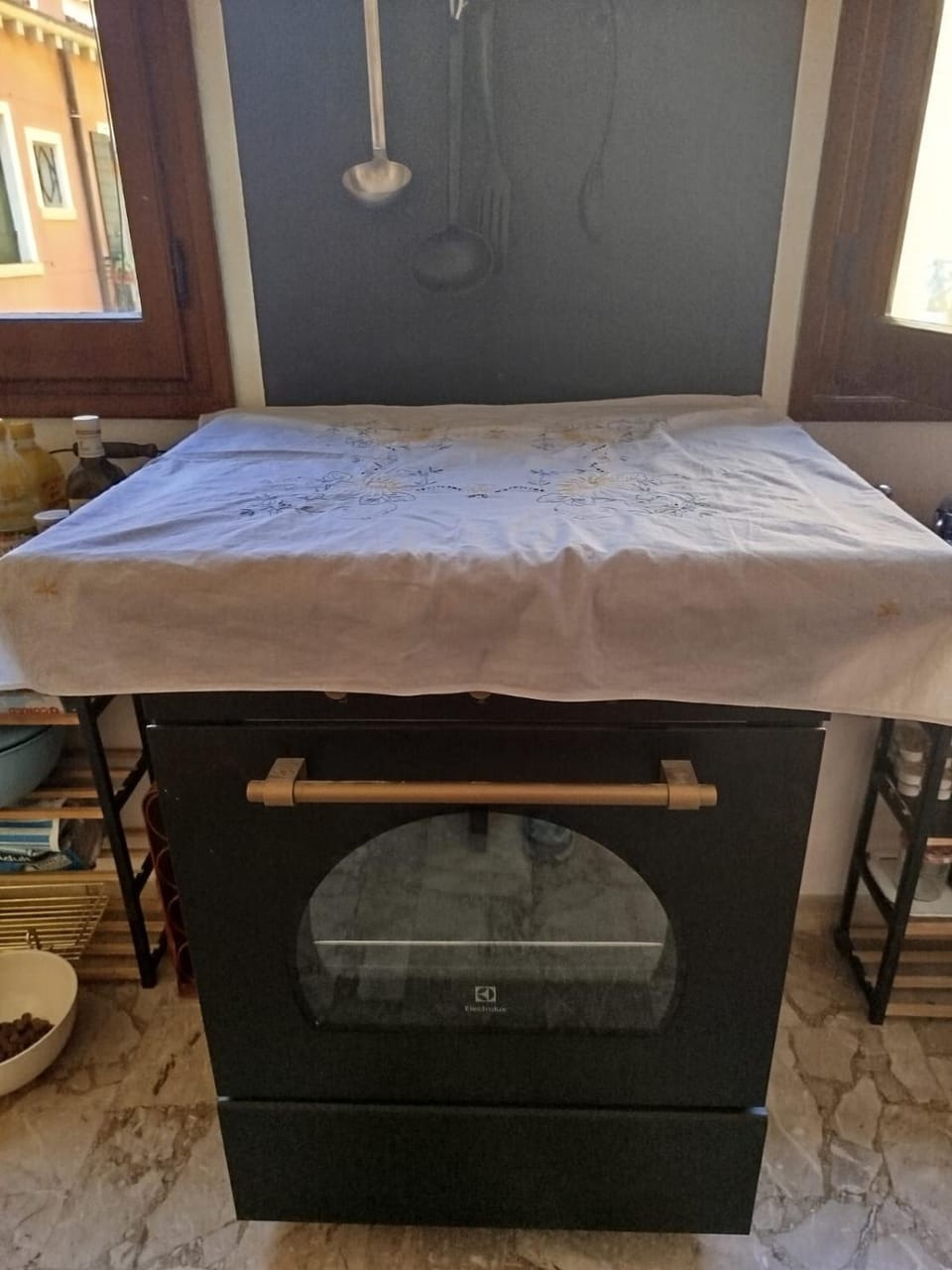 oven, stove