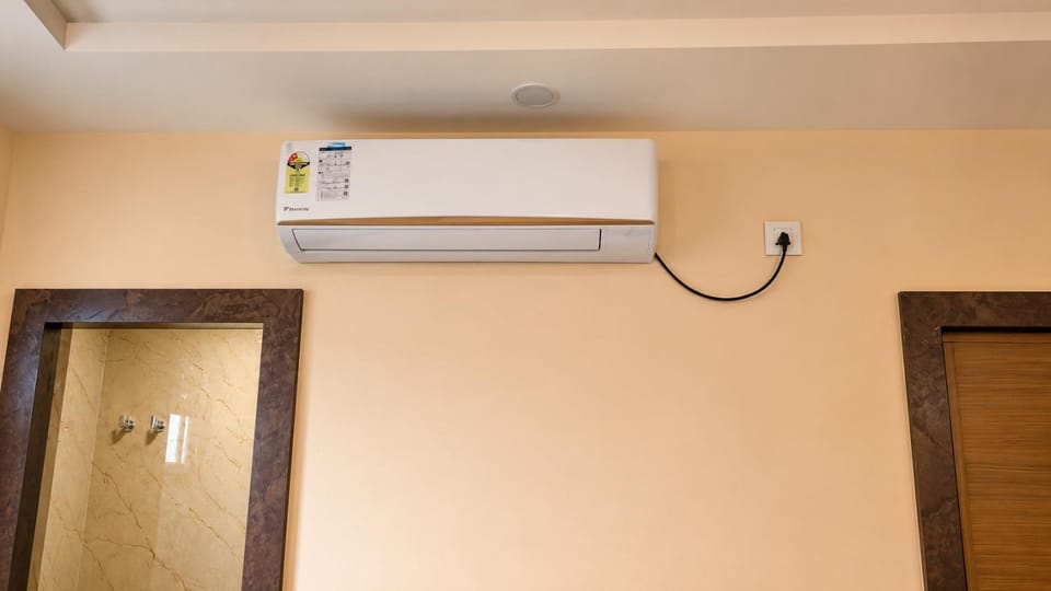 Bedroom, Family, air conditioner, air conditioner