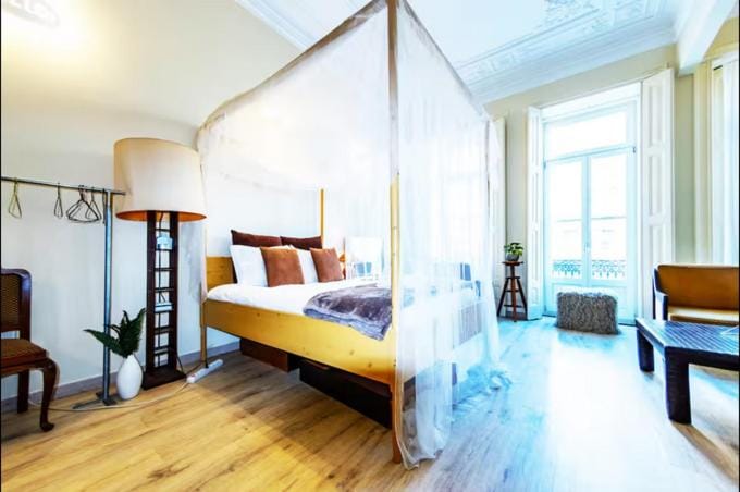 Bed