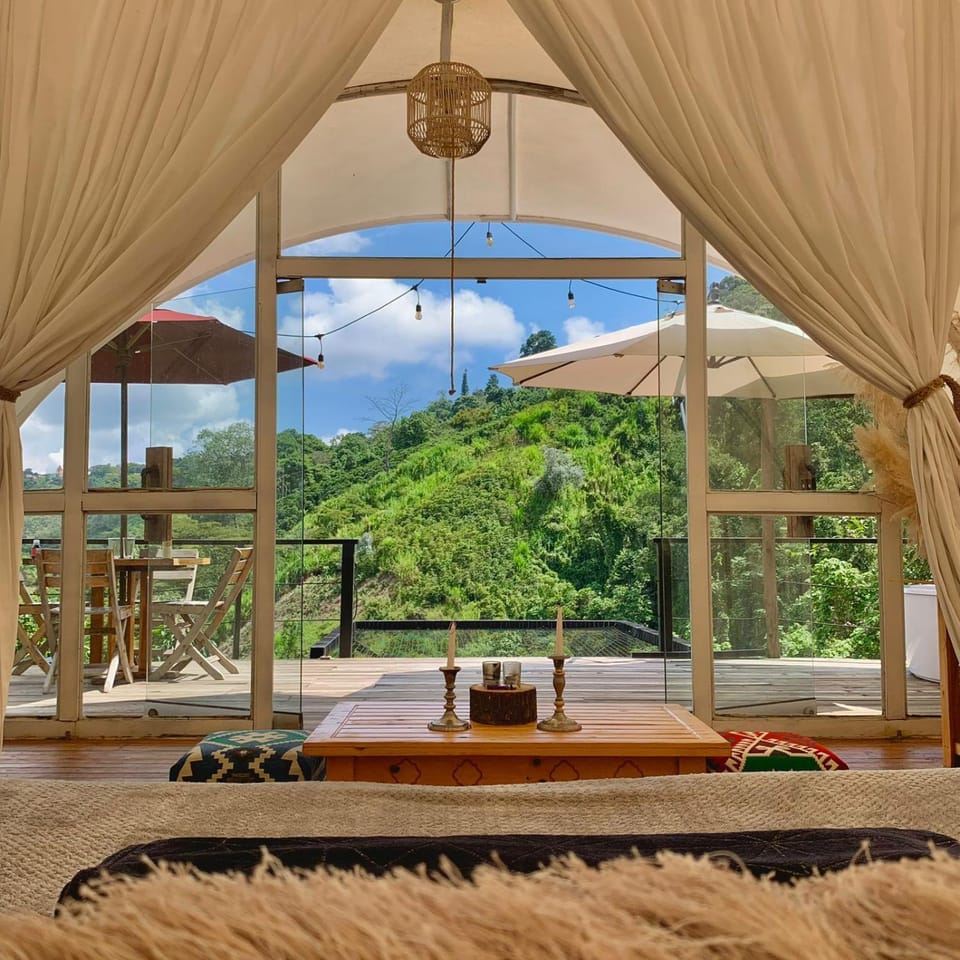 Moonshine - Sereno Glamping Luxury tent in Manizales