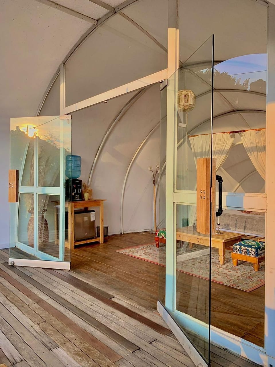 Moonshine - Sereno Glamping Luxury tent in Manizales