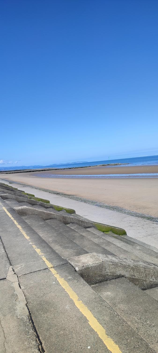 Helen's Lido Beach Retreat Apartment in Prestatyn