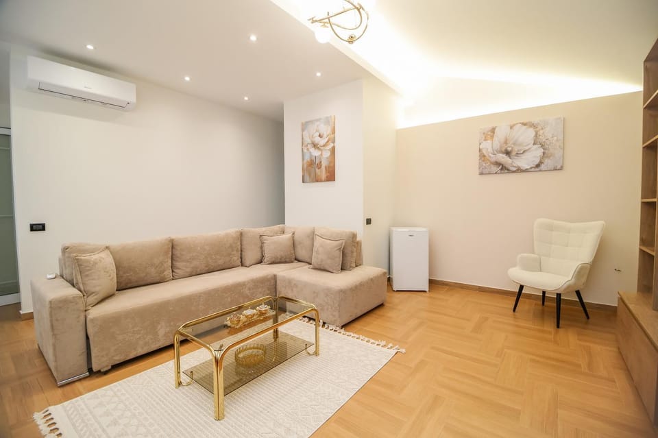 Living room, Seating area, air conditioner