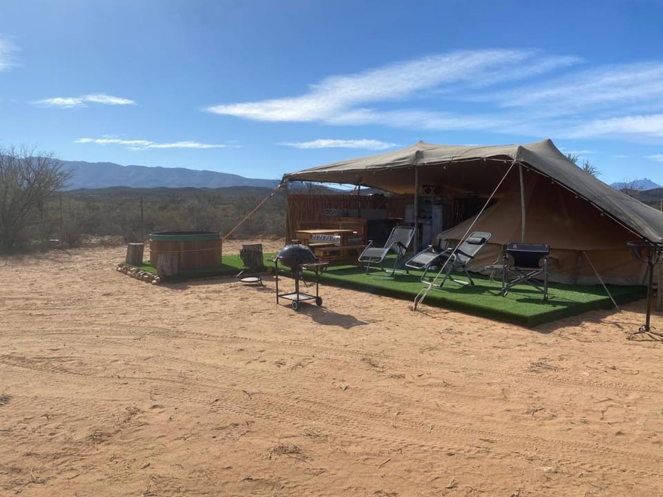 Karoo Stone Luxury River Tent Luxury tent in Western Cape