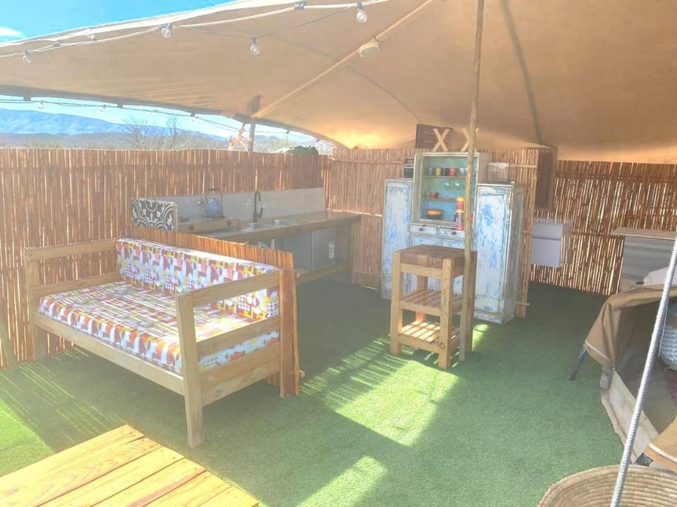 Karoo Stone Luxury River Tent Luxury tent in Western Cape