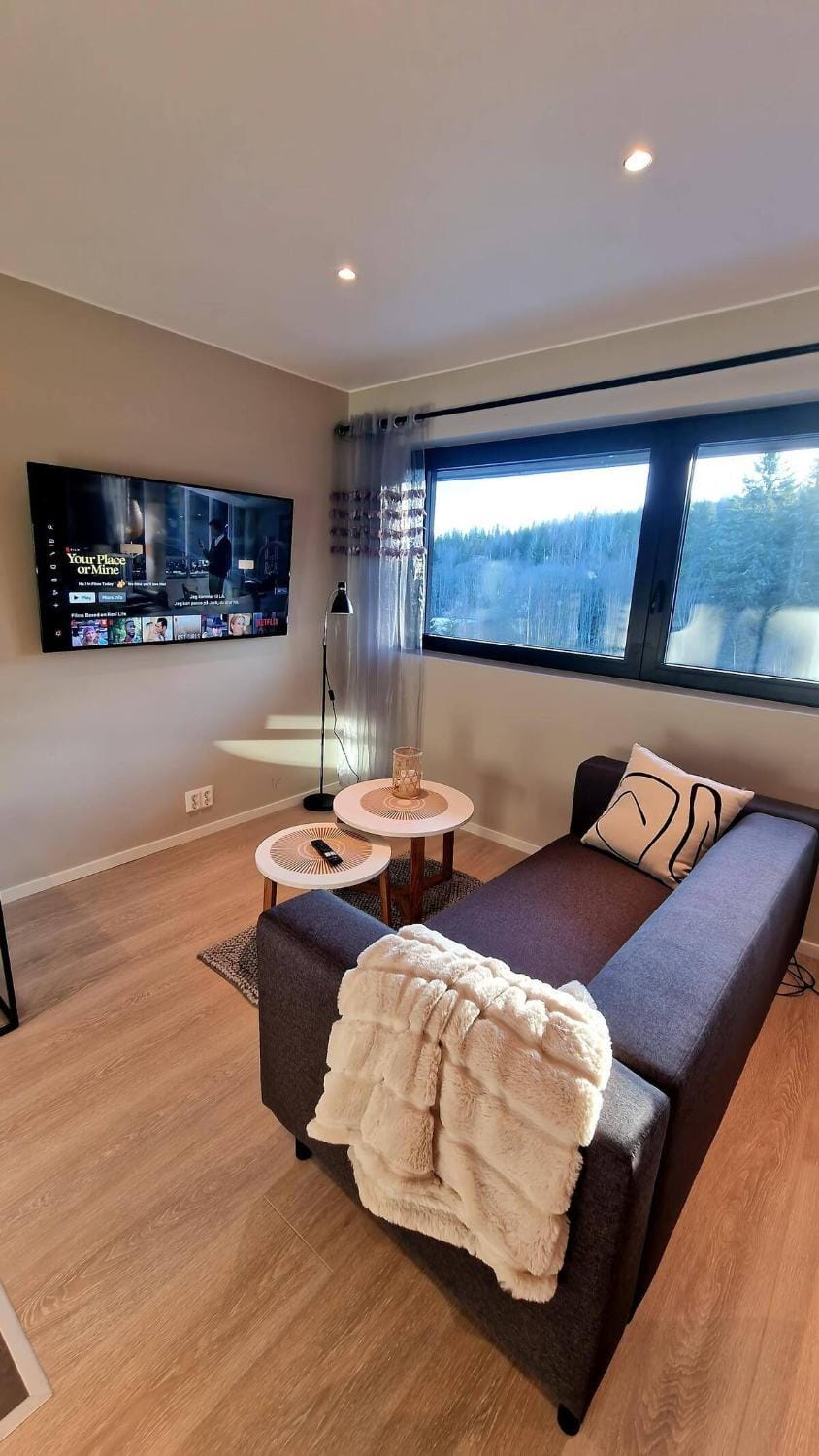 TV and multimedia, Seating area