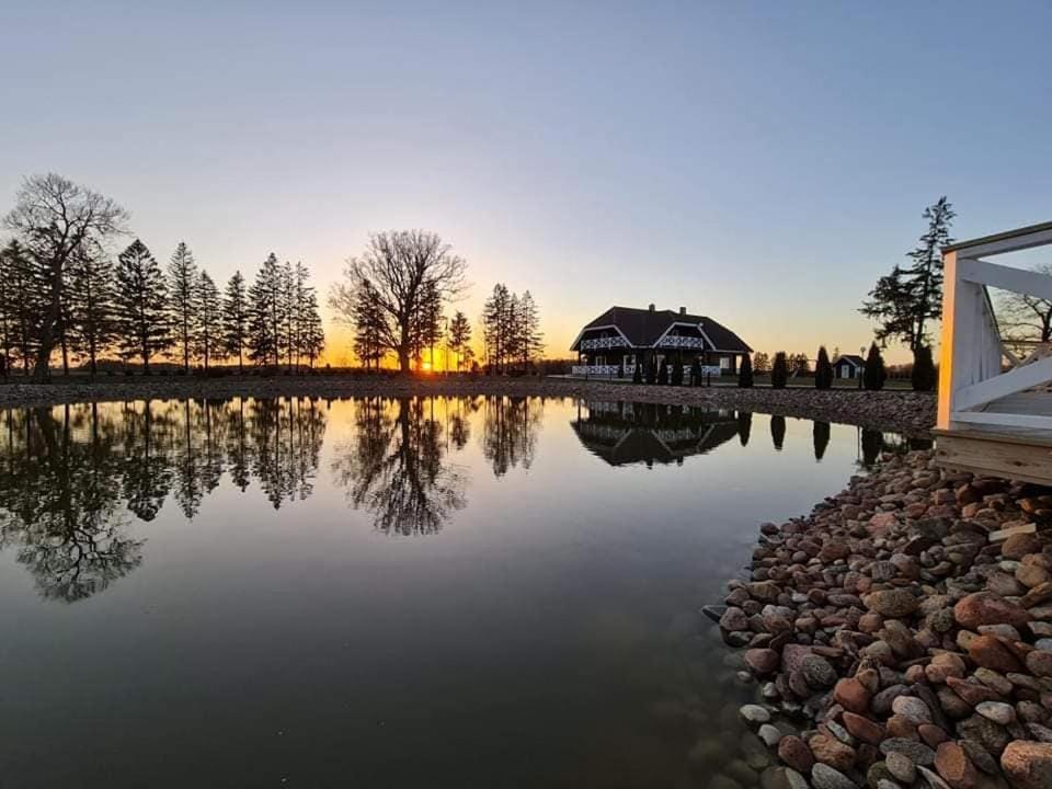 Šliožių dvaras Villa in Lithuania