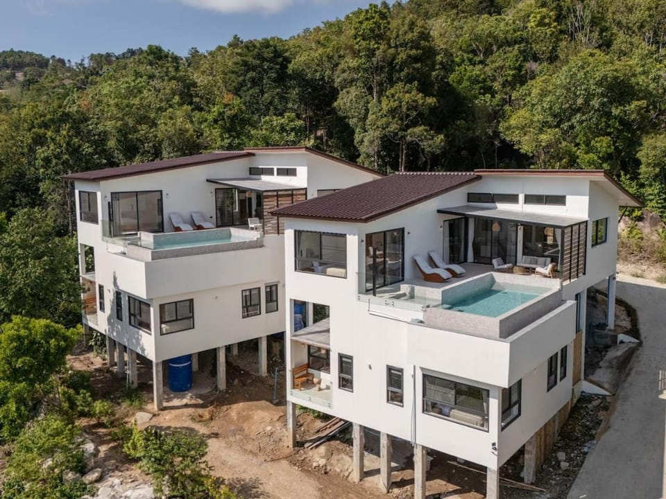 Property building, Natural landscape, Swimming pool