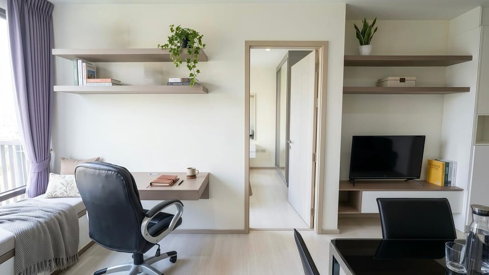 BTS Thong Lor Urban Soft Suite Apartment in Bangkok