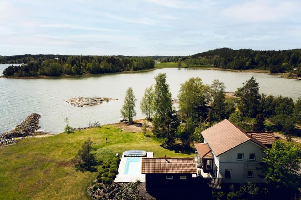 Stay North - Stenudden House in Finland