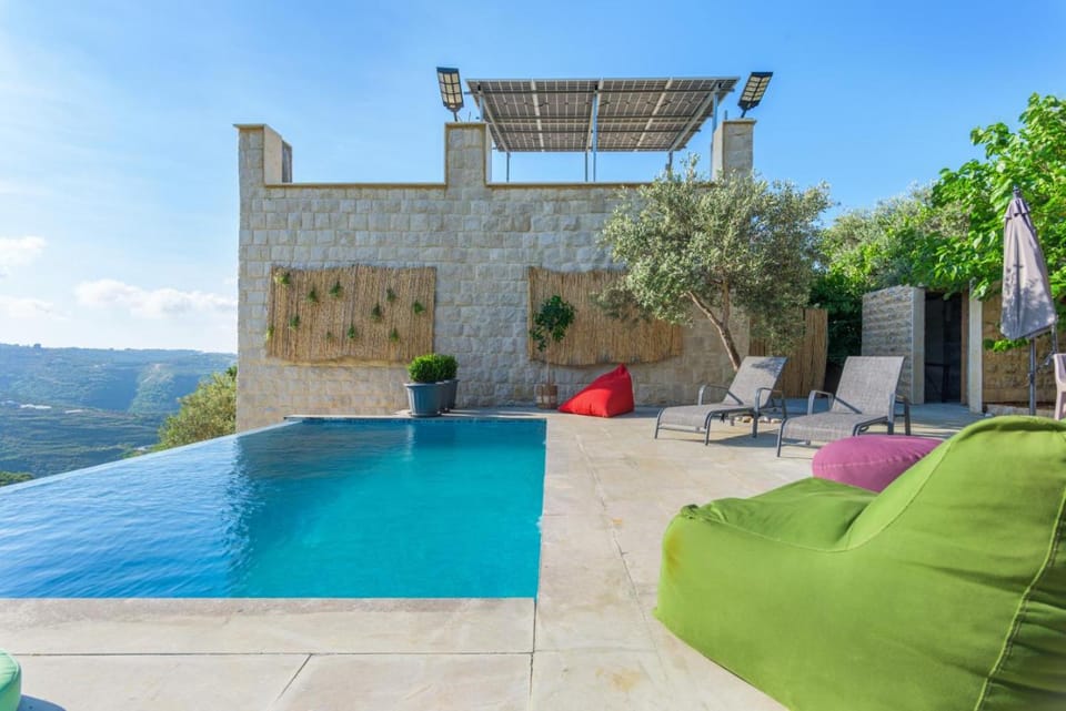 Natural landscape, Seating area, Pool view, Swimming pool, Swimming pool, sunbed
